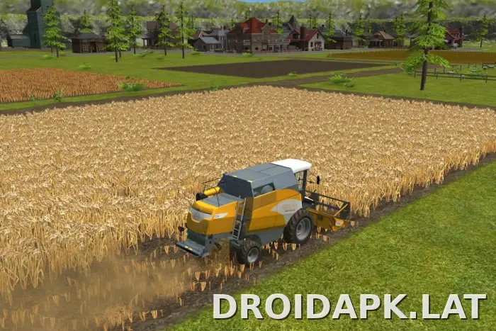 Farming Simulator 16 скриншот 2
