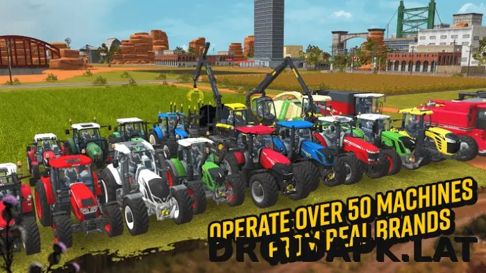 Farming Simulator 18 скриншот 2