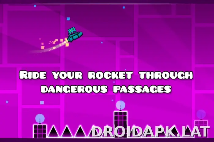 Geometry Dash Lite скриншот 2