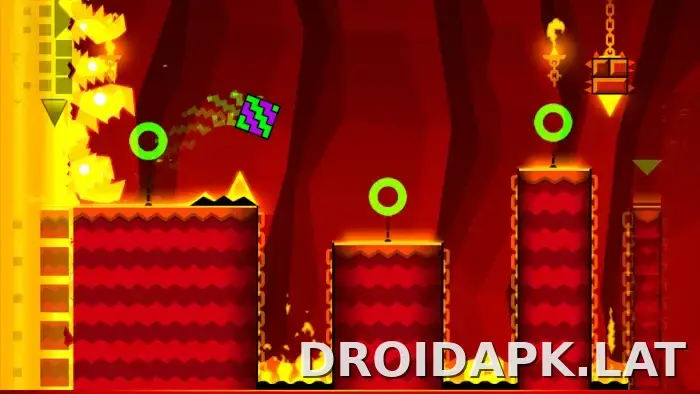 Geometry Dash Meltdown скриншот 2