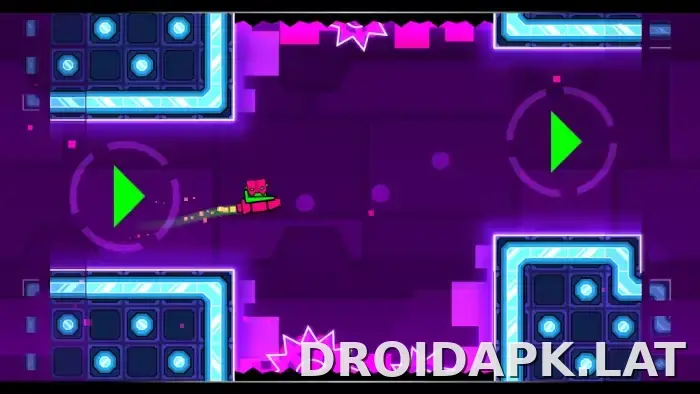 Geometry Dash Meltdown скриншот 3