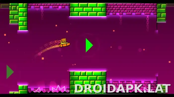 Geometry Dash Meltdown скриншот 5