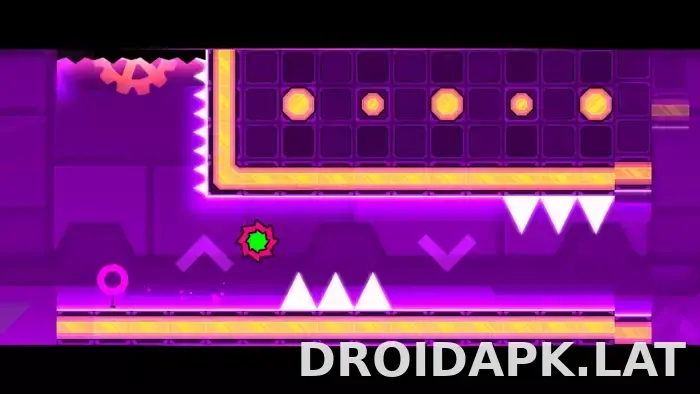 Geometry Dash Meltdown скриншот 6