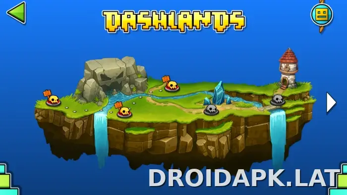 Geometry Dash World скриншот 2