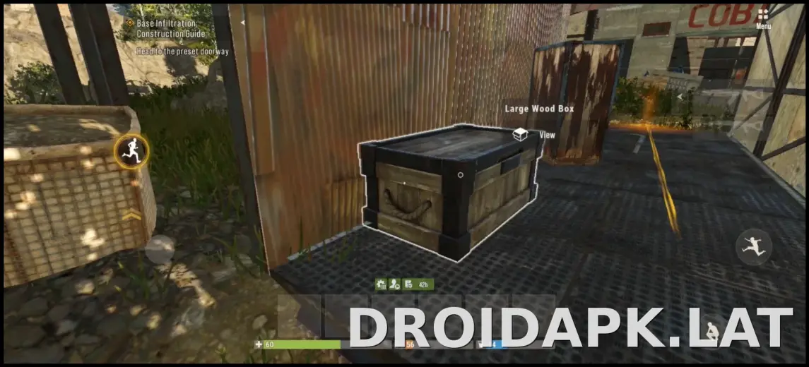 Rust Mobile скриншот 1