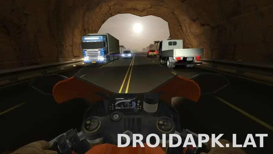Traffic Rider скриншот 3